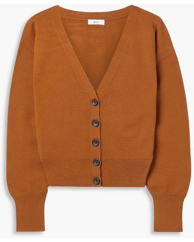 A.L.C. Peters Ii Knitted Cardigan - Brown