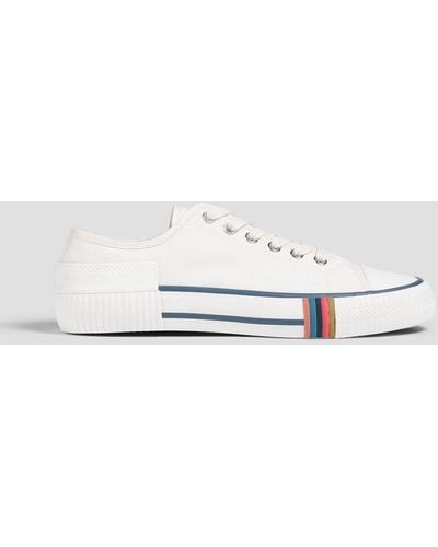 Paul Smith Kolby sneakers aus canvas - Weiß