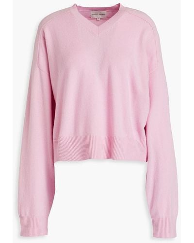 Loulou Studio Emsalo Cashmere Sweater - Pink