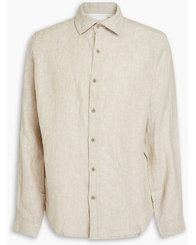 Onia Linen Shirt - White