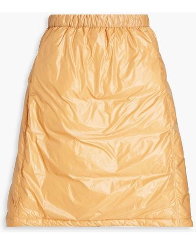 Jil Sander Shell Skirt - Natural