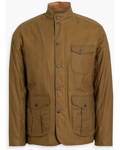 Rag & Bone Field jacket aus gewachster baumwolle - Braun
