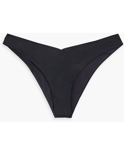 Onia Chiara Low-rise Bikini Briefs - Black