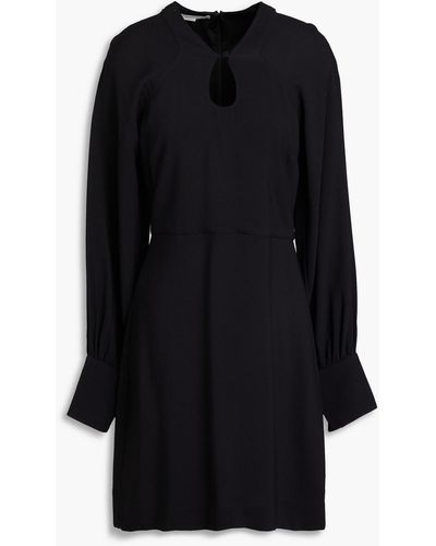 Stella McCartney Crepe Mini Dress - Black