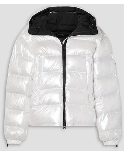 Bogner Raissa Quilted Hooded Ski Jacket - Black