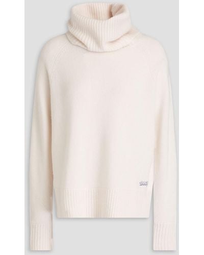 Zimmermann Cashmere Turtleneck Sweater - White
