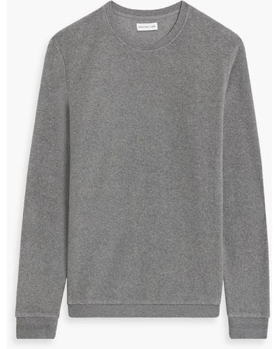 Hamilton and Hare Cotton-terry Sweatshirt - Grey