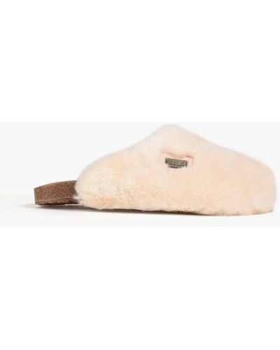 Australia Luxe Dreamer slippers aus shearling - Natur