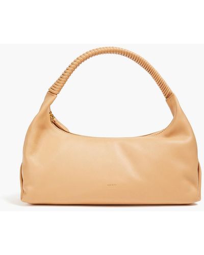 Khaite Remi Leather Shoulder Bag - Metallic