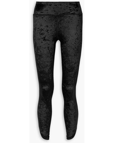 https://cdna.lystit.com/400/500/tr/photos/theoutnet/560afad1/heroine-sport-Black-Tulip-Cropped-Crushed-Stretch-velvet-leggings.jpeg