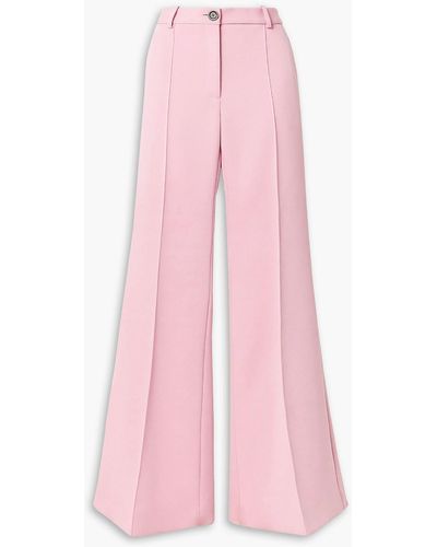 Peter Do Twill Flared Trousers - Pink