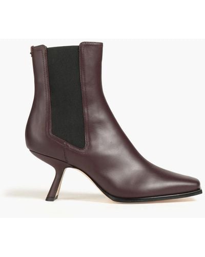 Nicholas Kirkwood Lexi Leather Chelsea Boots - Brown