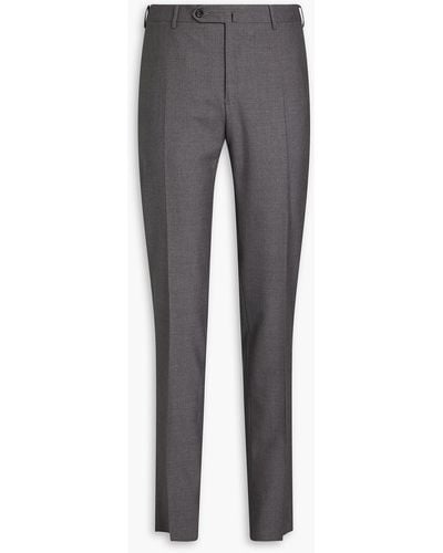 Canali Wool Trousers - Grey