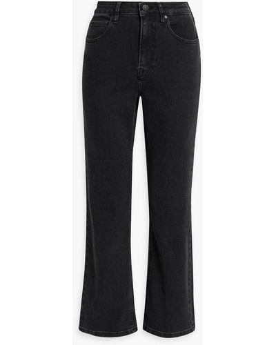 Tomorrow Denim High-rise Flared Jeans - Black