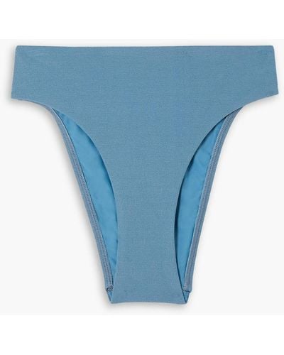Matteau Nineties hoch sitzendes bikini-höschen - Blau