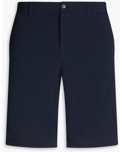 J.Lindeberg Stretch-shell Golf Shorts - Blue