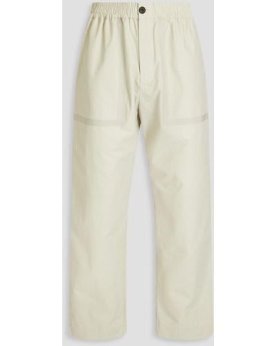 Studio Nicholson Somers Cotton-blend Pants - Natural