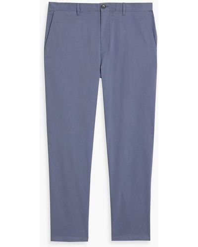 Paul Smith Cotton-blend Chinos - Blue