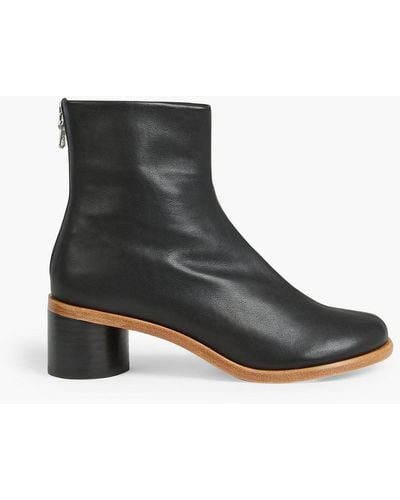 Rag & Bone Ansley Leather Ankle Boots - Black