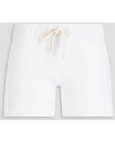 Monrow Jersey Shorts - White