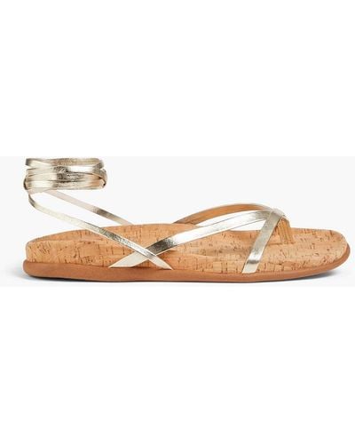 Ancient Greek Sandals Gylkeria sandalen aus -leder - Weiß