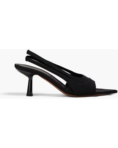 Neous Layered Neoprene Sandals - Black