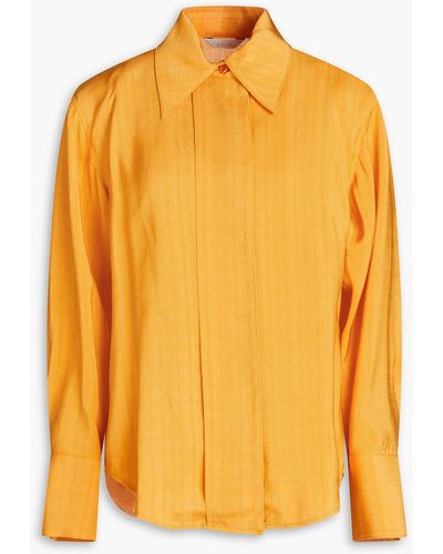 LVIR Woven Shirt - Orange