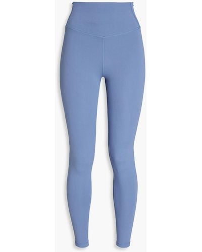 Splits59 Airweight Cropped Stretch leggings - Blue