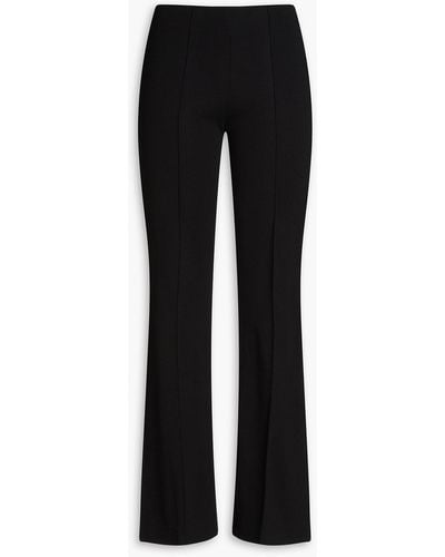 Day Birger et Mikkelsen Wagner Wool-blend Jersey Straight-leg Trousers - Black