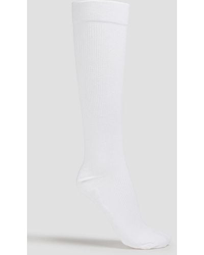 Birkenstock Cotton-blend Socks - White