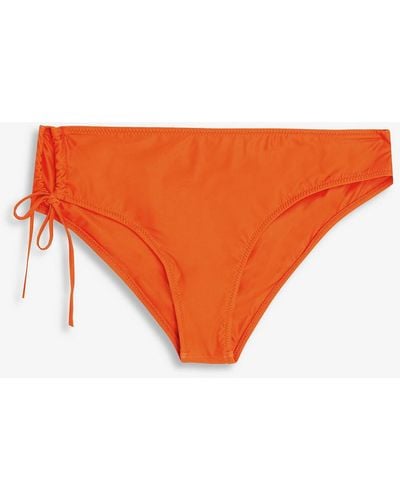 Jacquemus Tropea tief sitzendes bikini-höschen - Orange