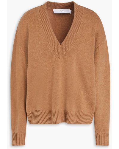 IRO Lilween kaschmirpullover - Braun