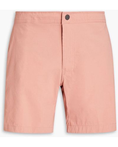 Onia Calder Mid-length Swim Shorts - Pink