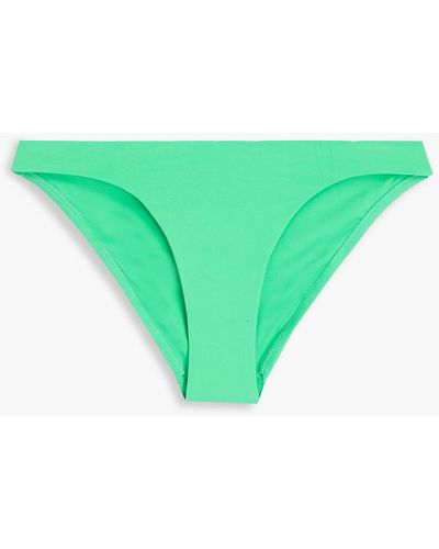 Melissa Odabash Barcelona tief sitzendes bikini-höschen - Grün