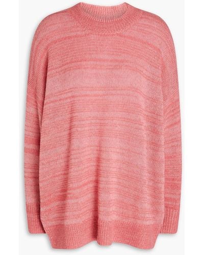 Isabel Marant Gae Alpaca-blend Sweater - Pink