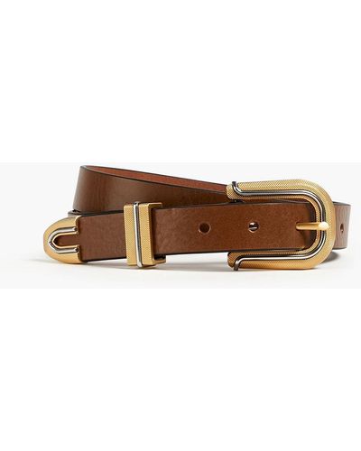 Rag & Bone Leather Belt - Brown