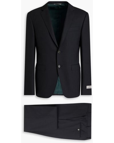 Canali Wool Suit - Black