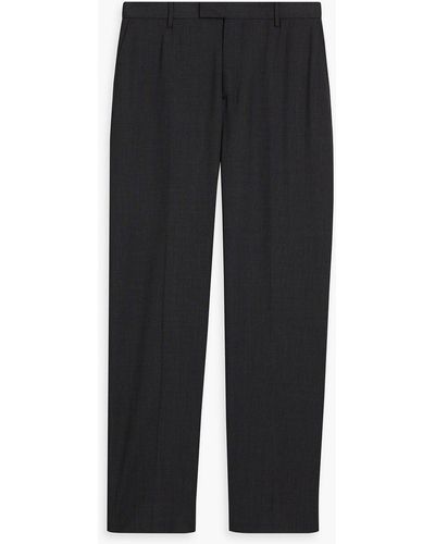 IRO Mitch Slim-fit Wool-blend Twill Pants - Black