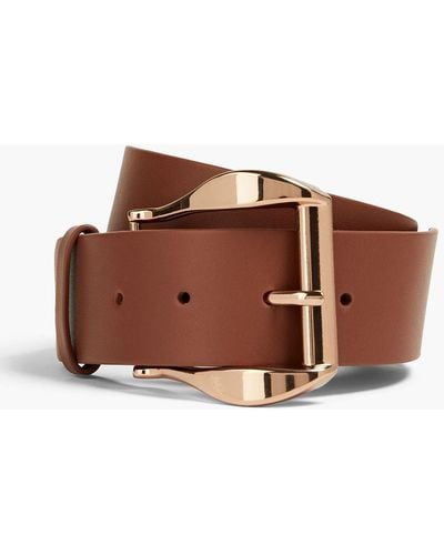 Zimmermann Leather Belt - Brown