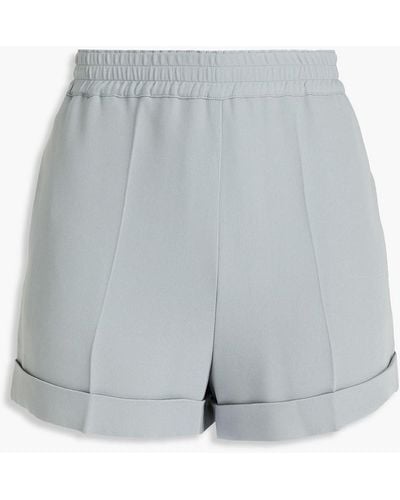 Valentino Garavani Shorts aus seiden-crêpe - Mehrfarbig