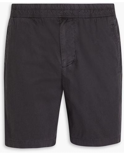 James Perse Cotton-blend Shorts - Grey