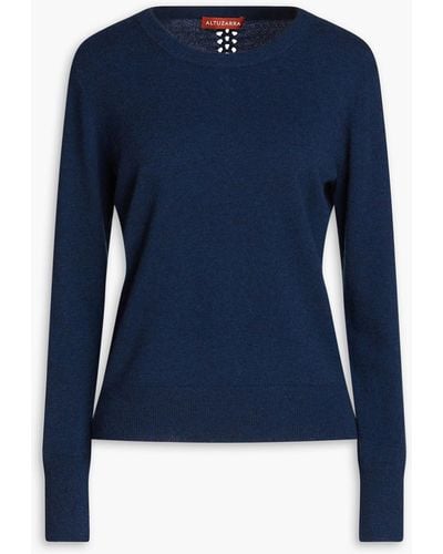 Altuzarra Cashmere Sweater - Blue