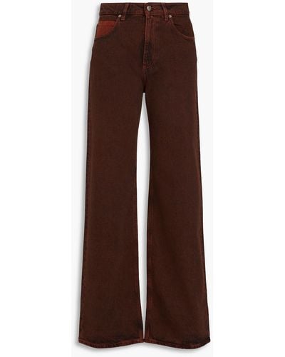 Missoni High-rise Flared Jeans - Brown