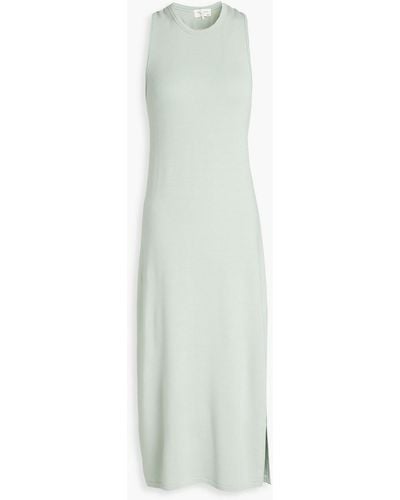 Rag & Bone Sydney Stretch-modal Jersey Midi Dress - White