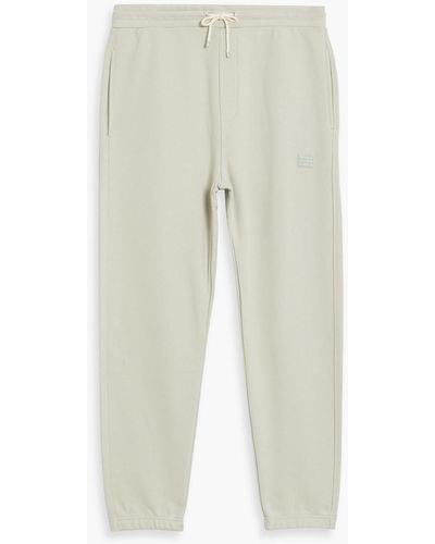 FRAME French Cotton-terry Sweatpants - White