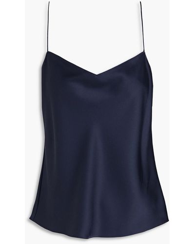 Theory Satin Camisole - Blue