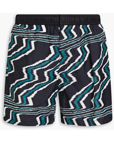 Missoni Mare Short-length Printed Swim Shorts - Multicolour