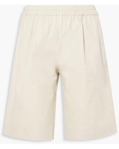 GAUGE81 Knysna Cotton-twill Shorts - White
