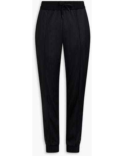 Bally Satin-jersey Track Trousers - Black