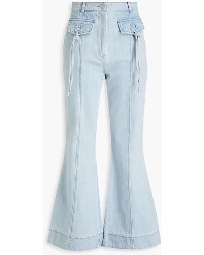 Rejina Pyo Sonya High-rise Flared Jeans - Blue
